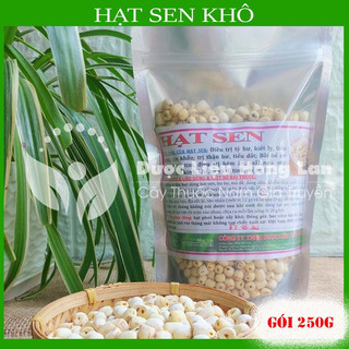 ✅ Hạt sen khô thượng hạng đóng gói 250gr loại 1