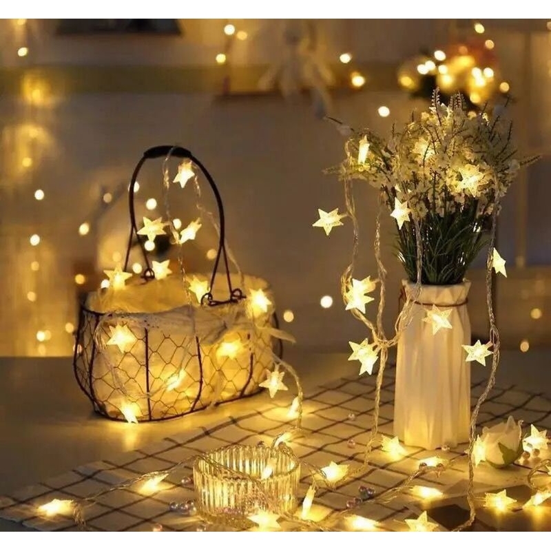 Đèn led đom đóm  trang trí decor