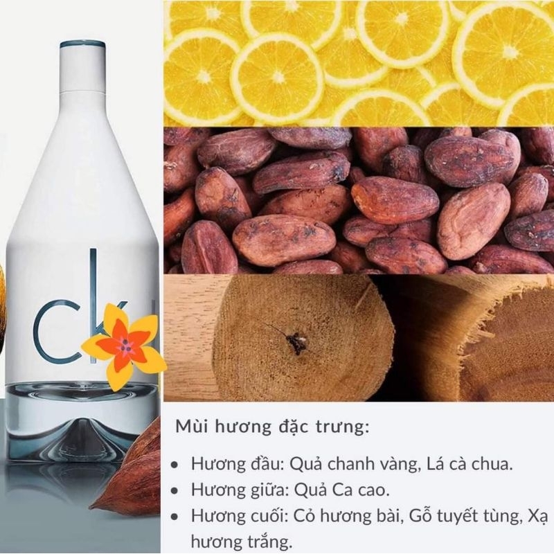 Nước Hoa Nam - hiệu: CALVIN KLEIN  IN2U For Him EDT  🎄Hàng Auth mua tại Mỹ