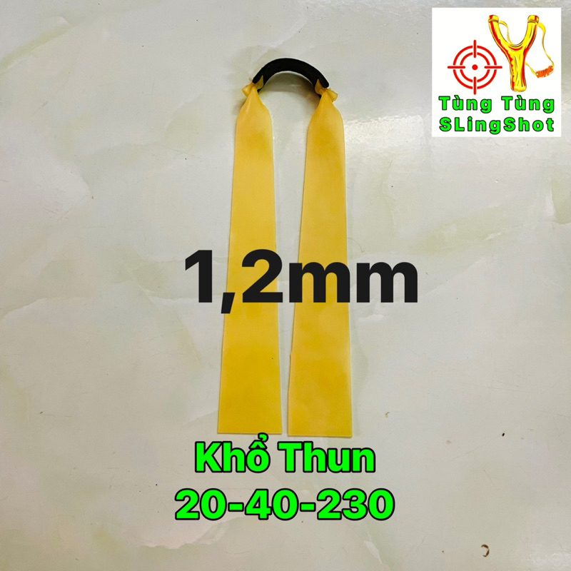 Dây Thun Dày 1,5mm cho Vip10