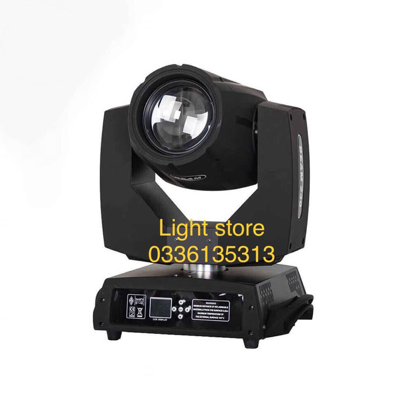 Beam head 230;Beam 230;Đèn sân khấu;Đèn Moving