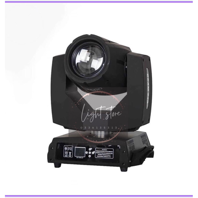 Beam head 230;Beam 230;Đèn sân khấu;Đèn Moving