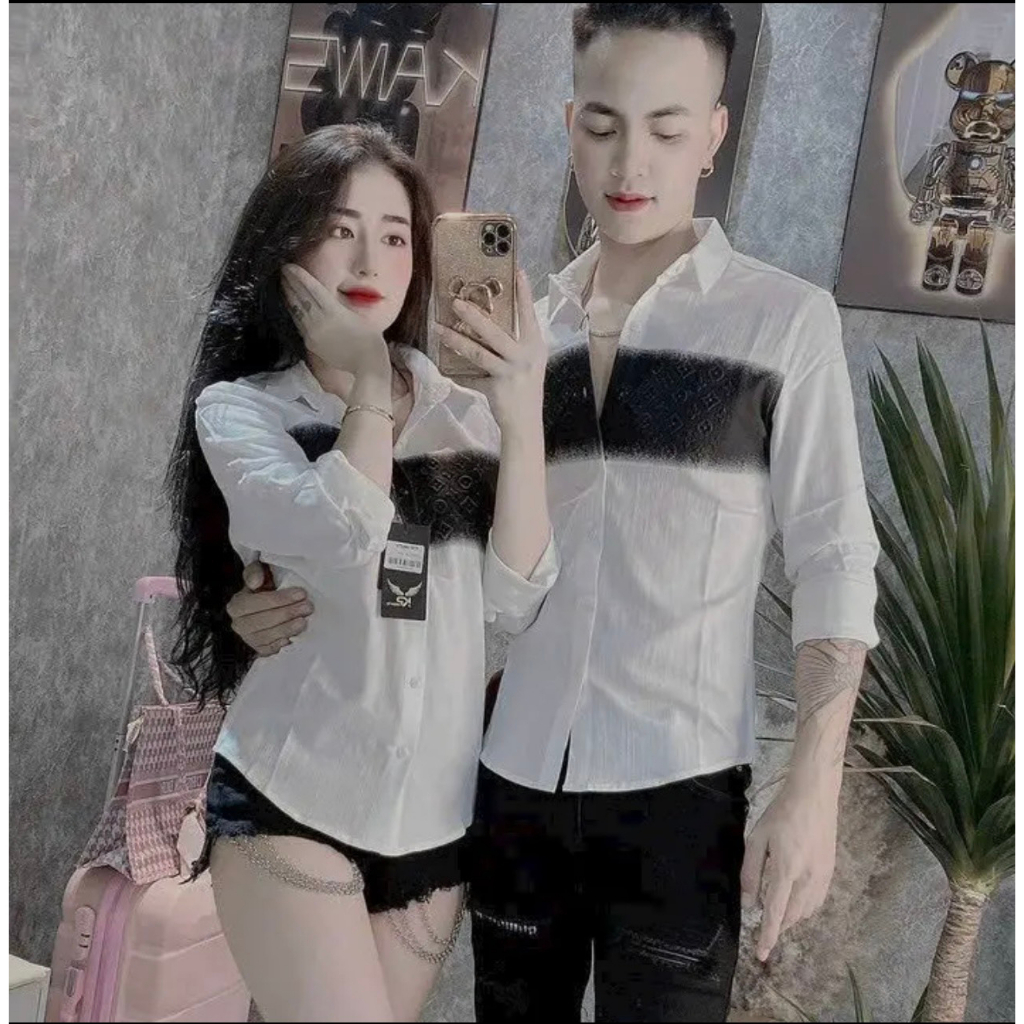 Áo sơ mi nam dài tay. sơ mi cặp chất lụa không nhăn dáng ôm body nhiều mẫu PN ms03