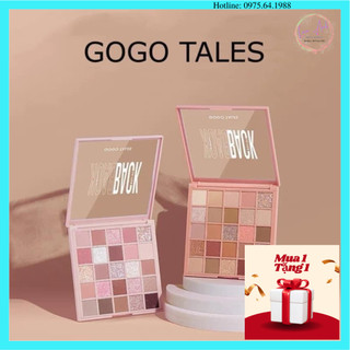 Bảng phấn mắt gogo tales 25 màu play color eyeshadow palette