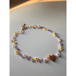 Vòng Cổ Choker Flowers