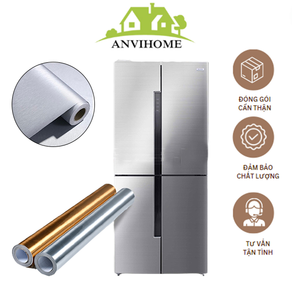 Decal Nhôm Trang Trí ANVIHOME Kích Thước 1M2x0,3M Chống Xước Thấm Nước