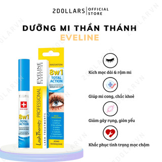 Tinh Chất Dưỡng Dài Mi Eveline Giúp Mi Chắc Khỏe