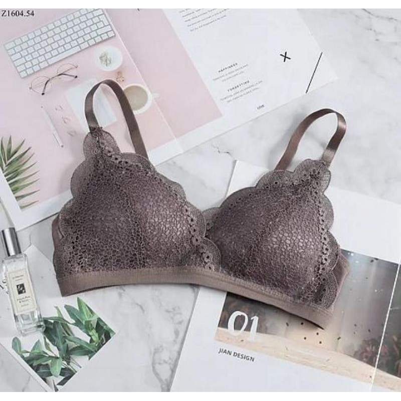 Áo lót ren kháng khuẩn không gọng