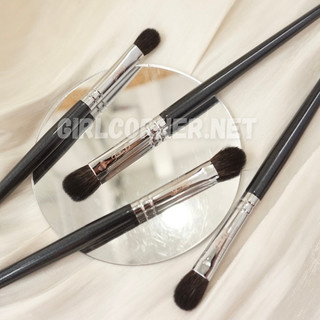 Cọ tán bầu mắt feather b 206a