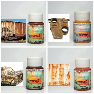 sơn hiệu ứng mô hình cũ rỉ sét Streaking Rust Effects - TOPMO models