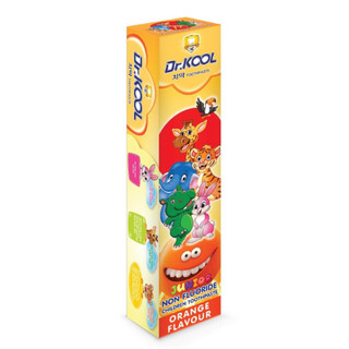 Kem đánh răng Dr Kool cho bé