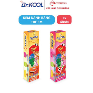Kem đánh răng Dr Kool cho bé