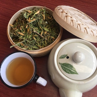 Hoa đu đủ đực khô 500g