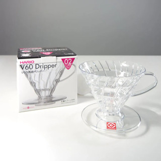 Phễu pha cà phê Hario kèm muỗng múc (VD-02T)