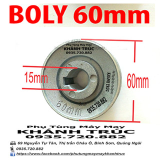 Boly 60mm mô tơ máy may công nghiệp
