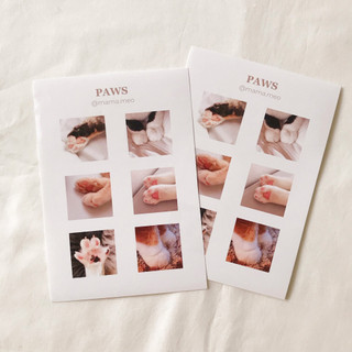 Cat Paws Sticker Hình Dán Trang Trí Sổ Tay | Bullet Journal