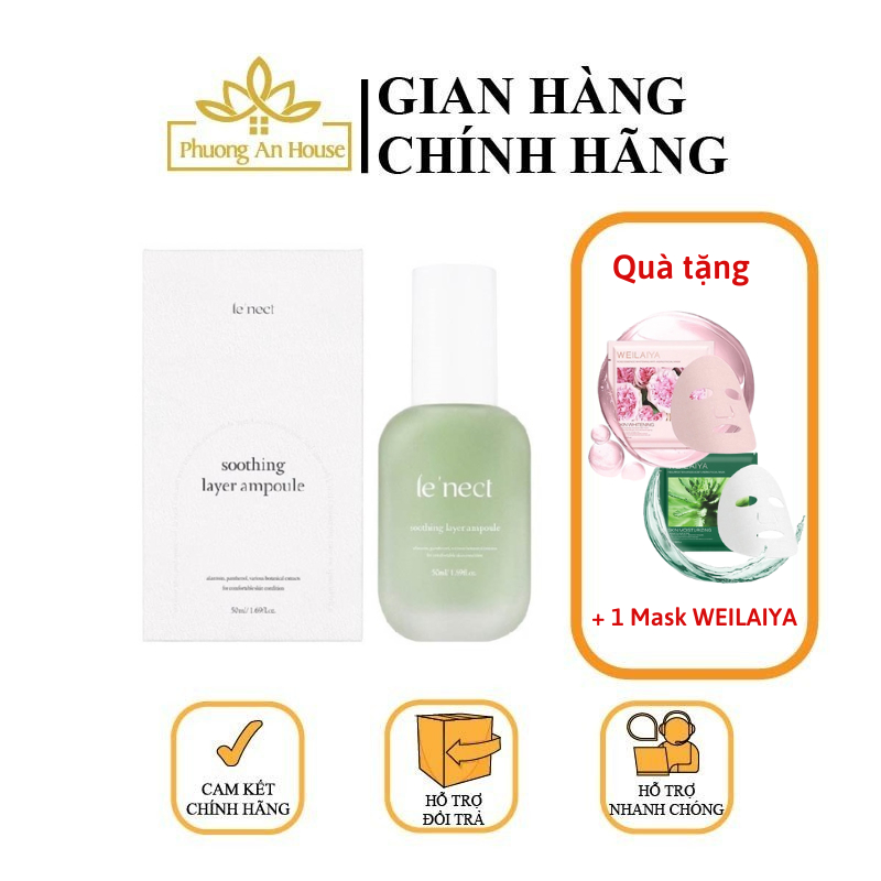 Siêu tinh chất Be'Balance Le'nect Soothing Layer Ampoule 50ml - PHUONGANHOUSE