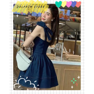 BIGSIZE Đầm 2s bigsize - đầm cổ vuông bigsize