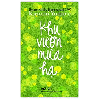 Sách - khu vườn mùa hạ
