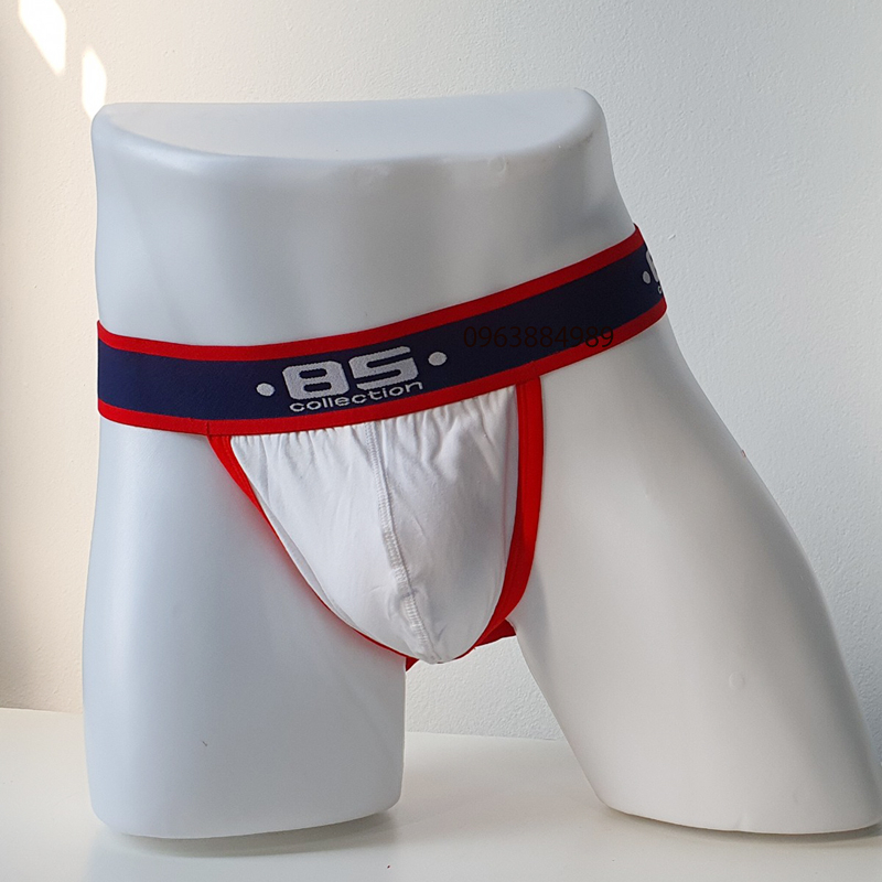 Quần lót nam tam giác chất cotton BS.137 phối 2 dây sau cho anh em - Ảnh, video shop làm