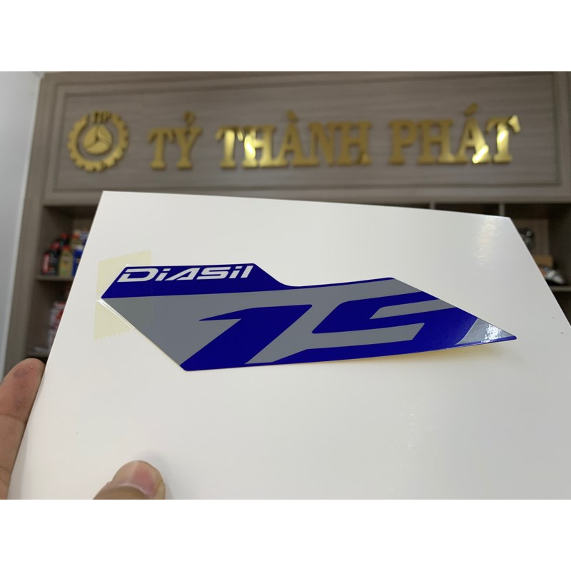 Tem bửng ngoài Ex 155 Trái