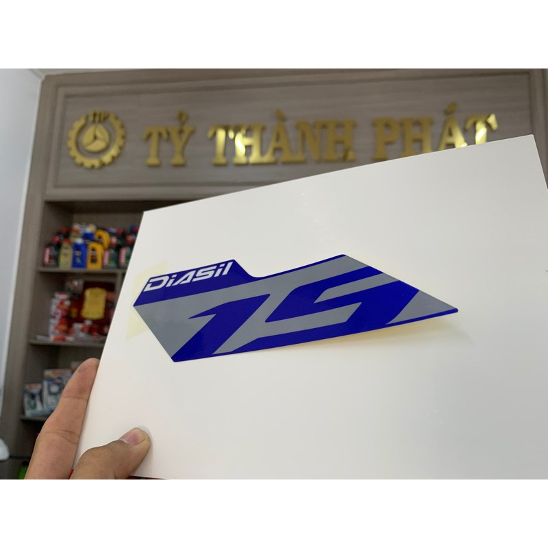 Tem bửng ngoài Ex 155 Trái