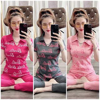 Đồ bộ nữ quần dài đồ mặc nhà,đồ bộ gấu,bộ đi chơi,đồ ngủ nữ,đồ bộ ngủ mặc nhà, đồ bộ ngố, đồ thun mặc nhà M821