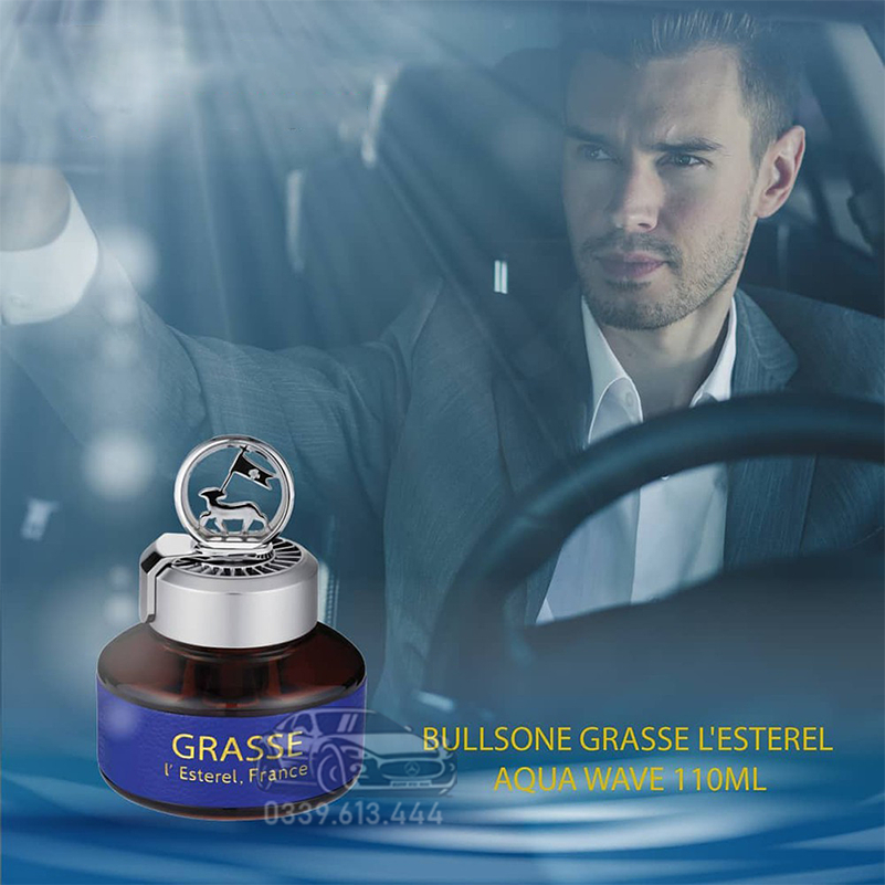 Nước hoa ô tô Hàn Quốc 100% tinh dầu tự nhiên - Grasse Chính Hãng