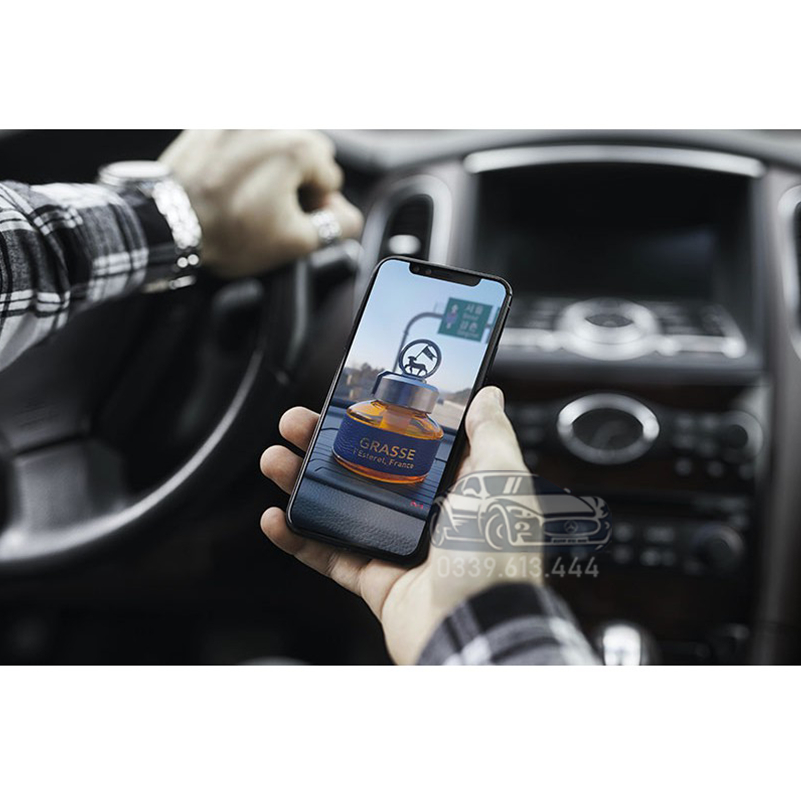 Nước hoa ô tô Hàn Quốc 100% tinh dầu tự nhiên - Grasse Chính Hãng