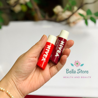 Son dưỡng môi có màu Nivea Fruit Lip Balm