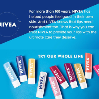 Son dưỡng môi có màu Nivea Fruit Lip Balm