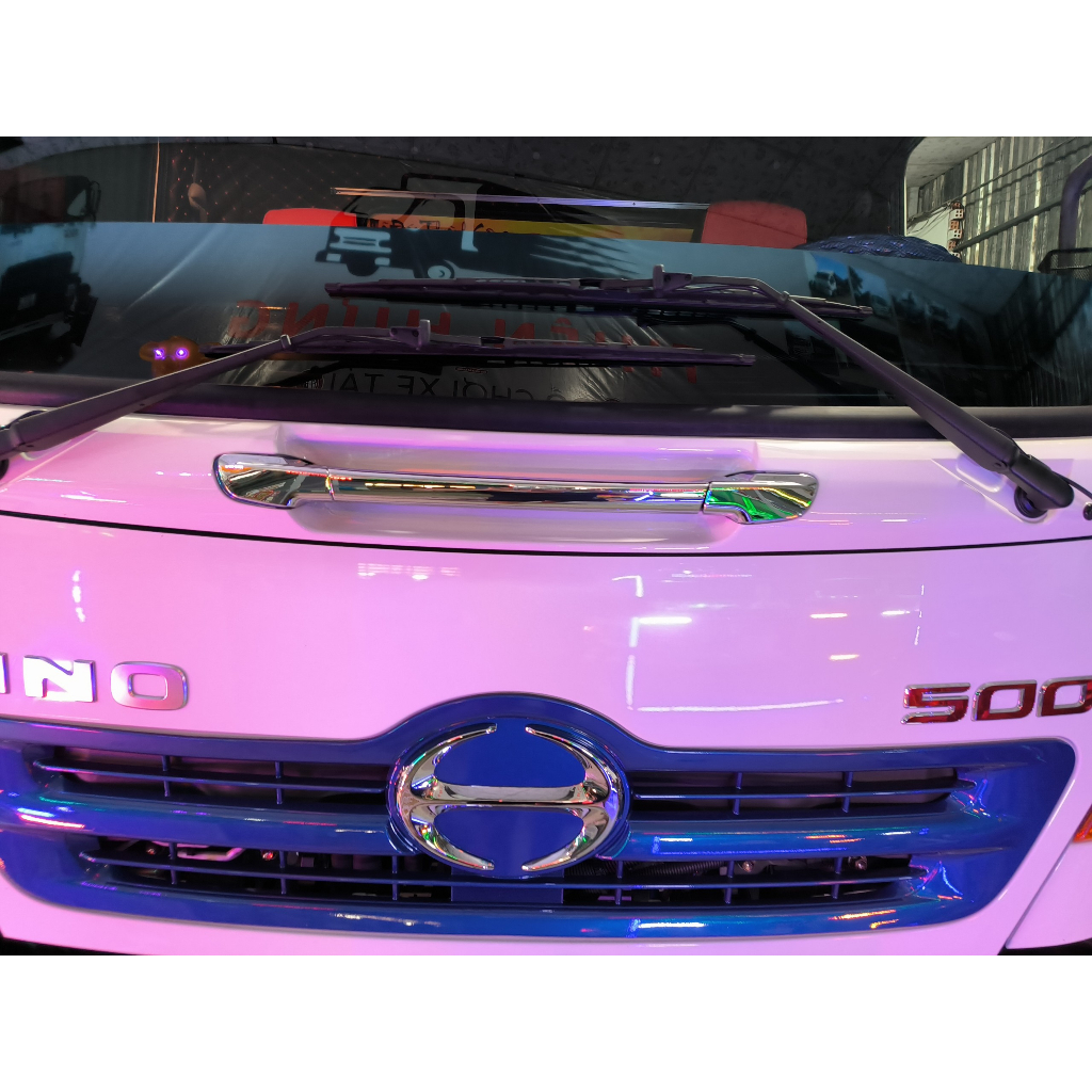 Bộ ốp tay nắm mặt nạ HINO 500 FC, FL, FG ero2 ero4 dùng chung