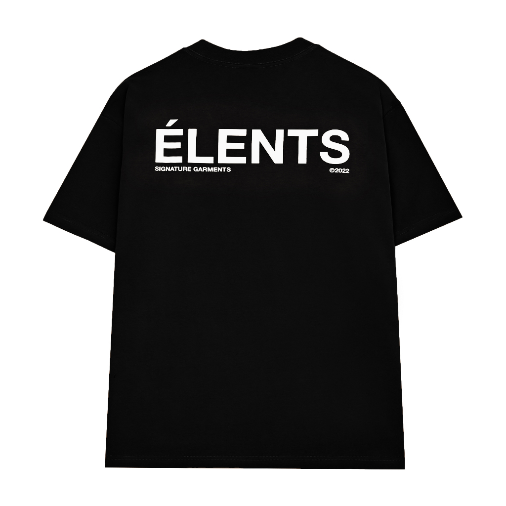 Áo Thun Local Brand Unisex Élents Signature Garments ESST001