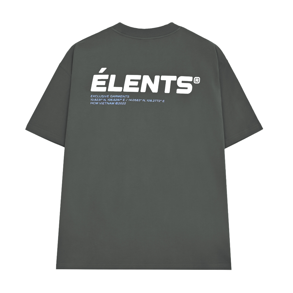 Áo Thun Local Brand Unisex Élents Exclusive Garments ESST002