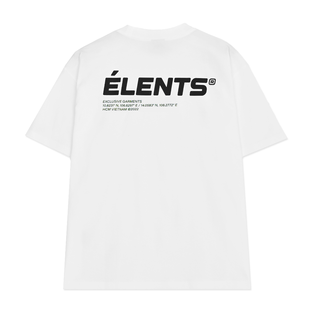 Áo Thun Local Brand Unisex Élents Exclusive Garments ESST002