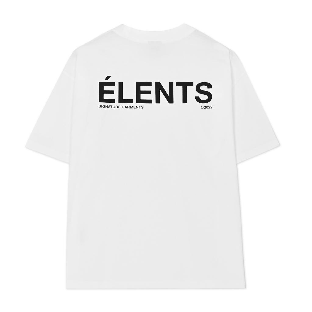 Áo Thun Local Brand Unisex Élents Signature Garments ESST001