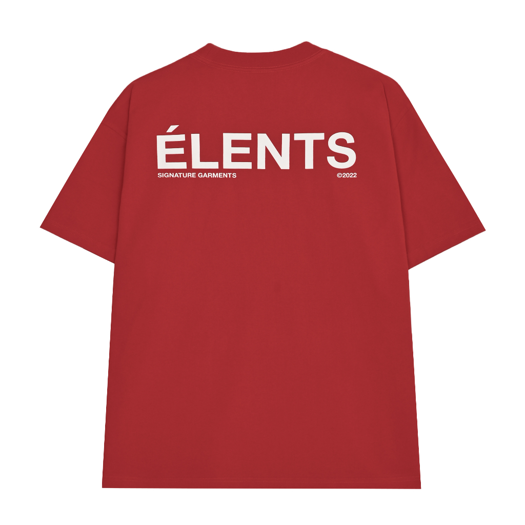 Áo Thun Local Brand Unisex Élents Signature Garments ESST001