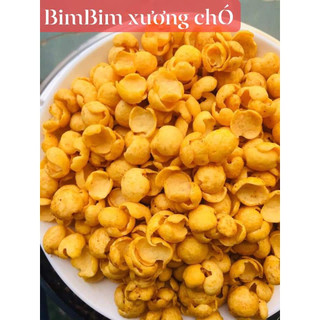 1kg Snack Xương Chó Bim Bim Cay Hình Xương Chó Giòn Ngon, đồ ăn vặt