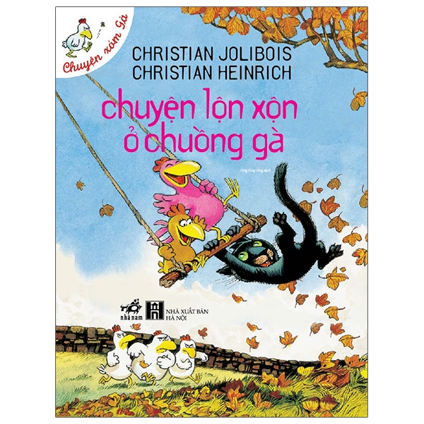 Sách - Chuyện xóm gà - Chuyện lộn xộn ở chuồng gà