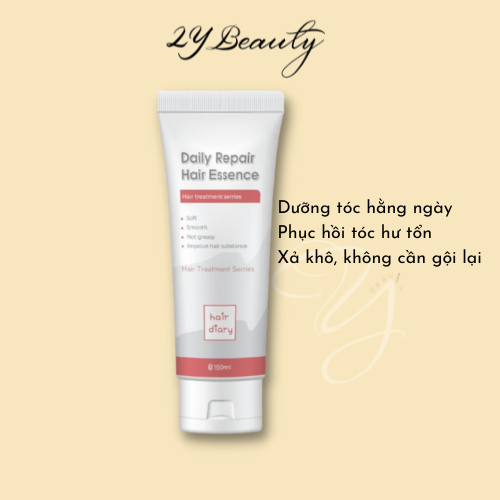 Tinh chất dưỡng tóc Daily Repair Hair Essence Hair Diary giống Dream Trend - 2Y Beauty