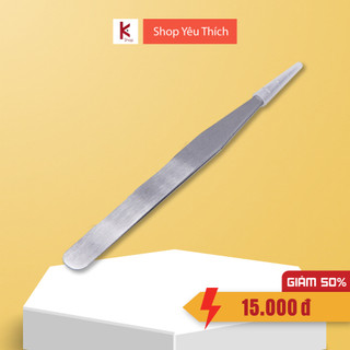 Nhíp gắp đầu nhọn đồng hồ - Dụng cụ sửa đồng hồ