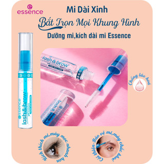 Mascara dưỡng dài , đậm lông mi và chân mày