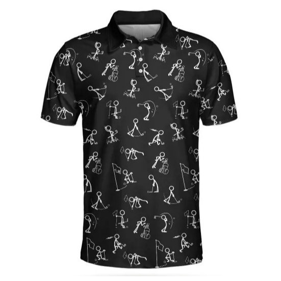 Áo Polo nam họa tiết Golf G63 trẻ trung, thanh lịch