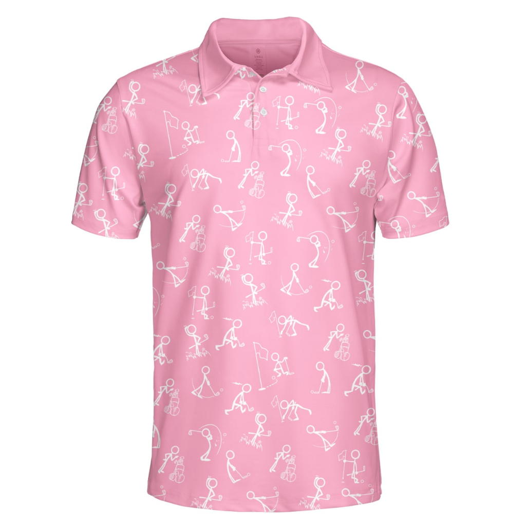 Áo Polo nam họa tiết Golf G63 trẻ trung, thanh lịch