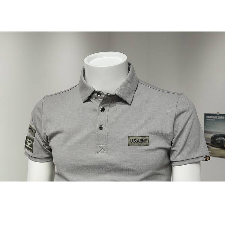 Áo Polo Army khỏe khoắn, trẻ trung