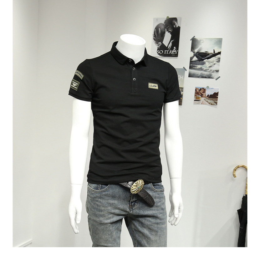 Áo Polo Army khỏe khoắn, trẻ trung