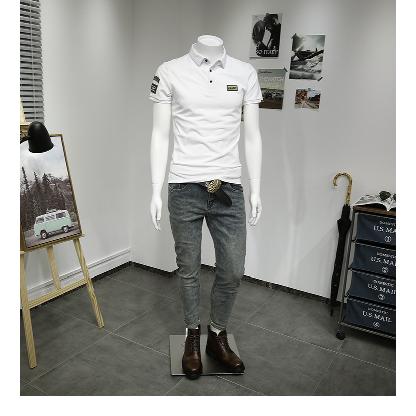 Áo Polo Army khỏe khoắn, trẻ trung