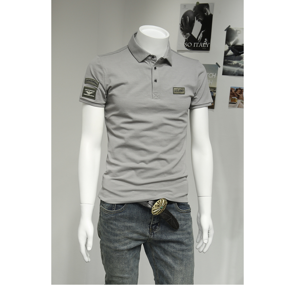 Áo Polo Army khỏe khoắn, trẻ trung