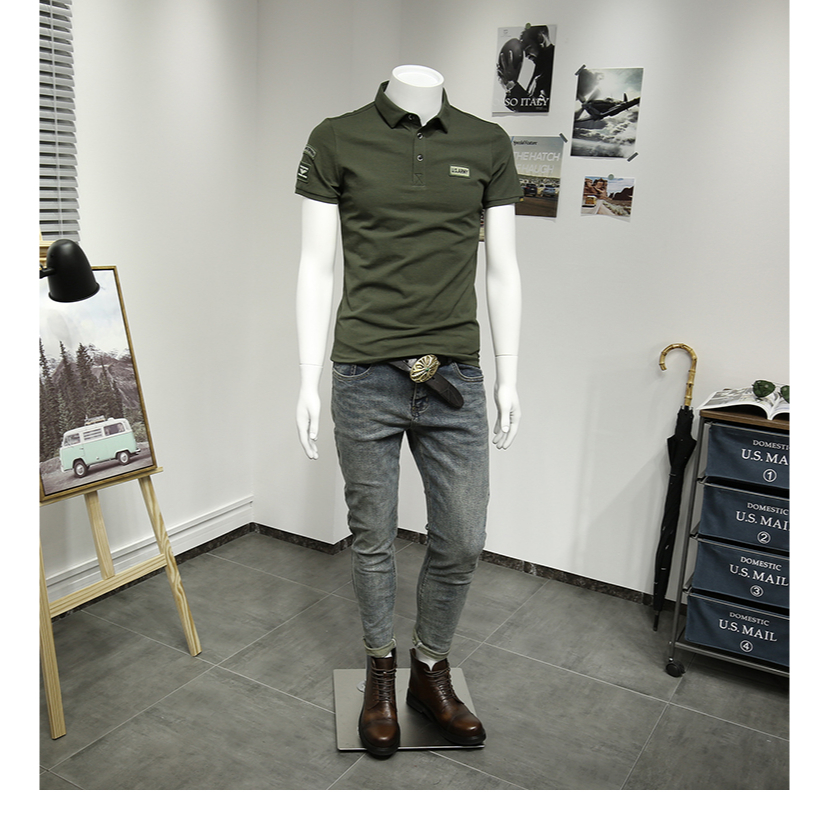 Áo Polo Army khỏe khoắn, trẻ trung