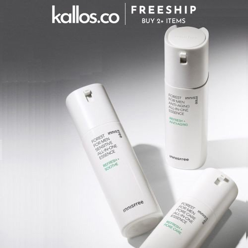 Tinh Chất Dưỡng Da Nam Innisfree Forest for Men All in One Essence - Kallos Vietnam